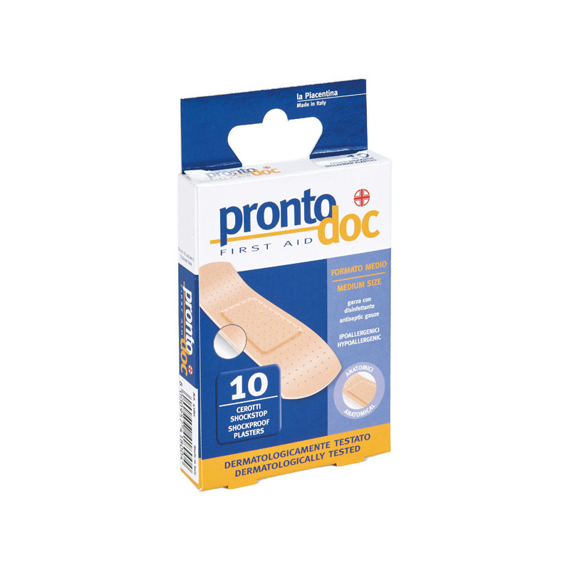 Scatola 10 Cerotti ShockStop ProntoDoc