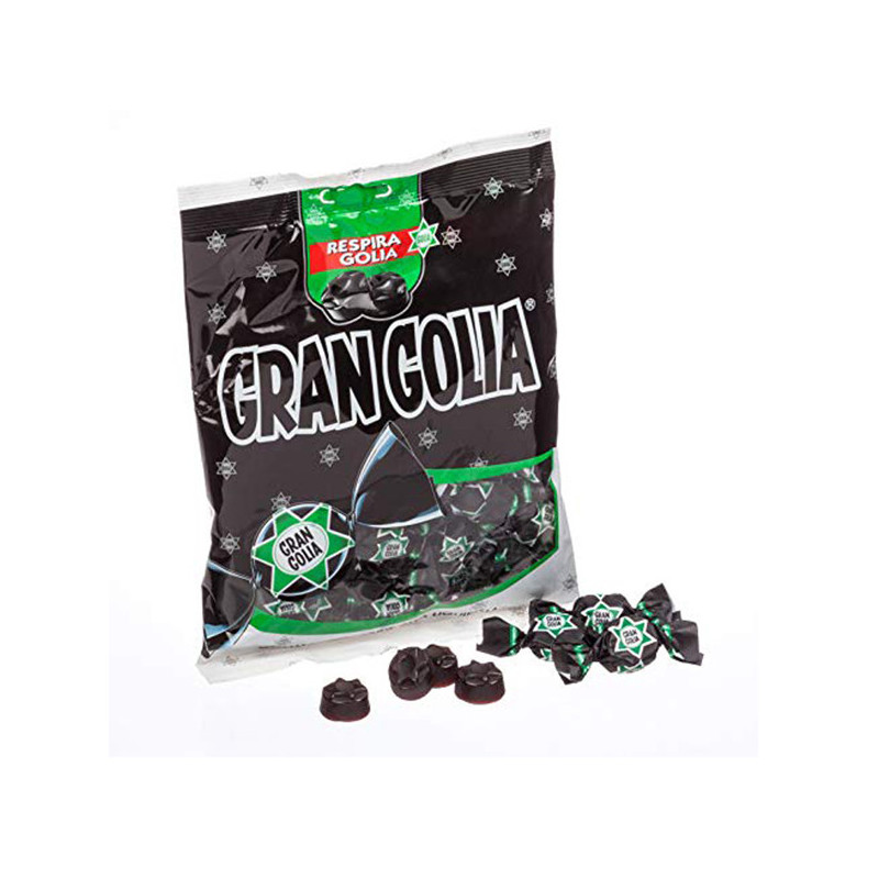 Caramelle Gran Golia busta 160gr