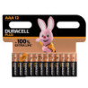 Blister 12 pile Duracell Plus 100 - AAA MiniStilo