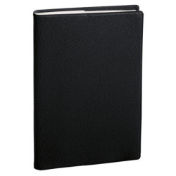 Agenda settimanale Prenote 21x29,7cm Impala nero 2025 Quo Vadis