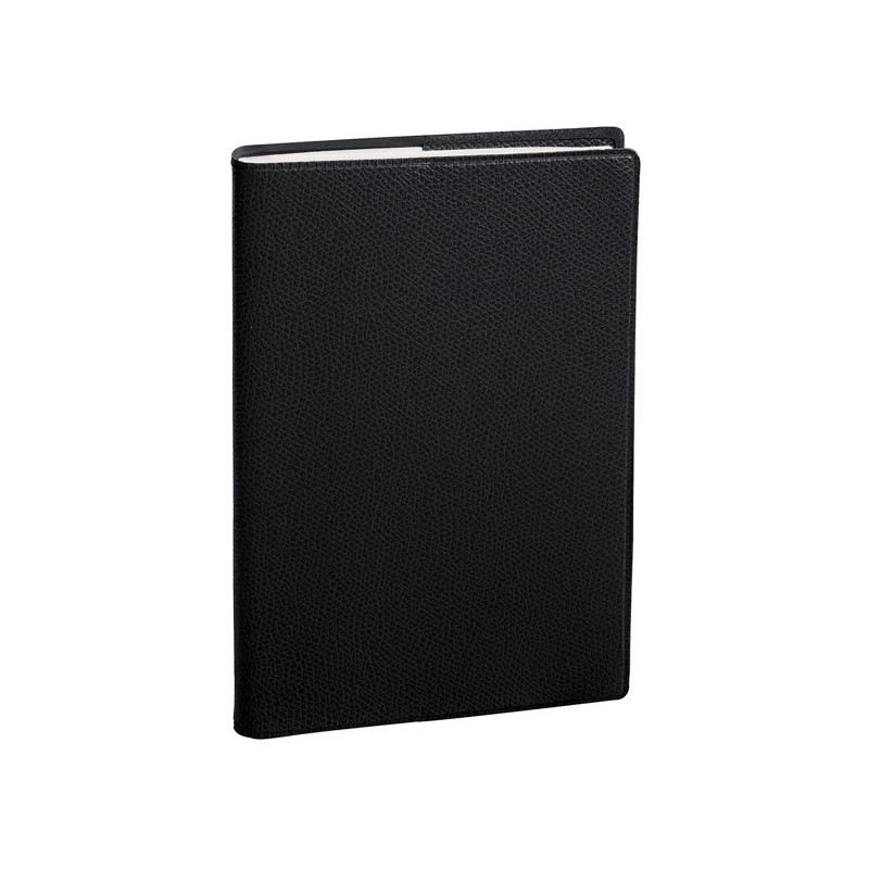 Agenda settimanale Prenote 21x29,7cm Impala nero 2025 Quo Vadis