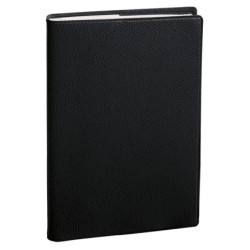 Agenda Planing Trinote 18x24cm Impala nero 2025 Quo Vadis