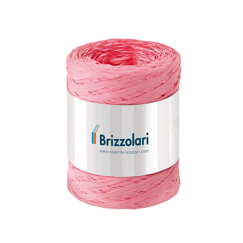 Rafia sintetica 6802 5mmx200mt colore rosa baby 05 Brizzolari