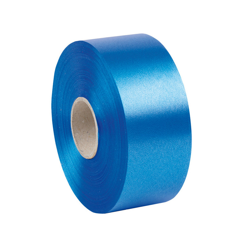 Nastro liscio 6800 50mmx100mt colore blu 08 Brizzolari