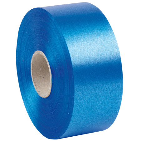 Nastro liscio 6800 50mmx100mt colore blu 08 Brizzolari