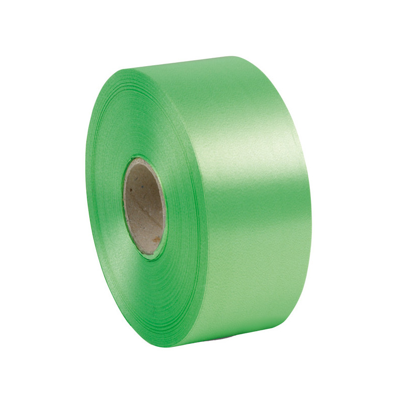 Nastro liscio 6800 50mmx100mt colore verde chiaro 10 Brizzolari