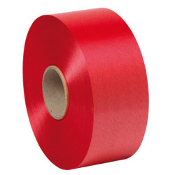 Nastro liscio 6800 50mmx100mt colore rosso 07 Brizzolari