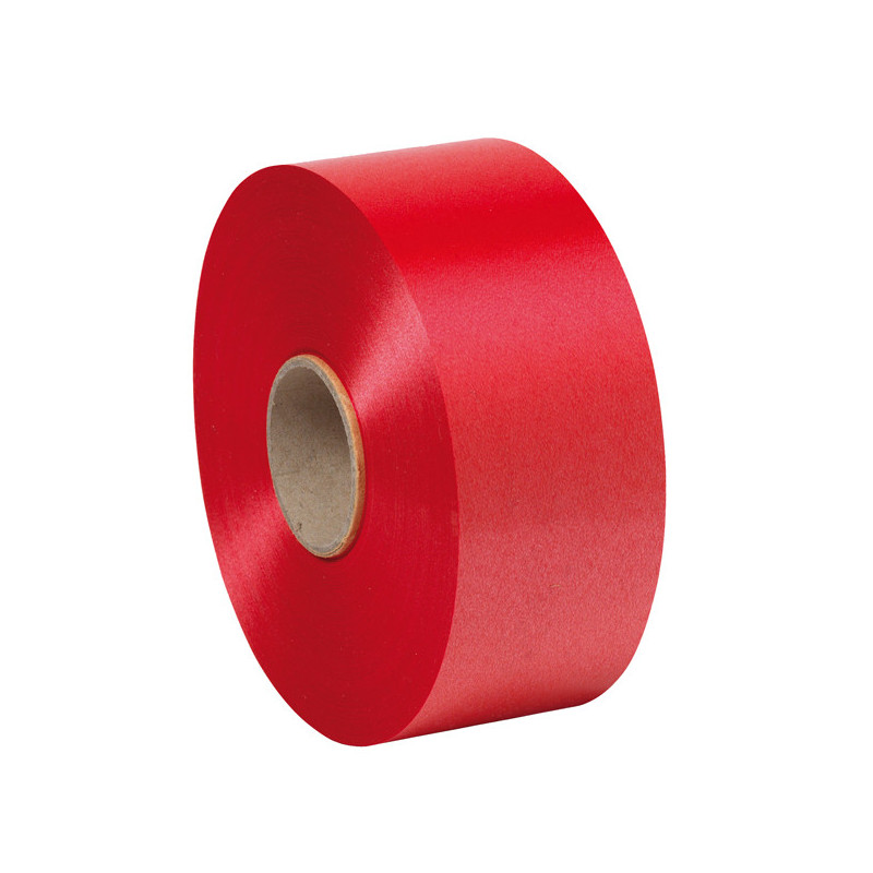 Nastro liscio 6800 50mmx100mt colore rosso 07 Brizzolari