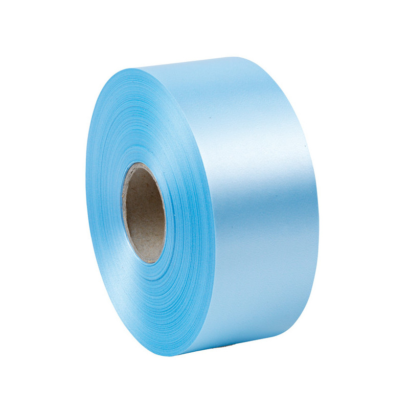 Nastro liscio 6800 50mmx100mt colore azzurro 06 Brizzolari