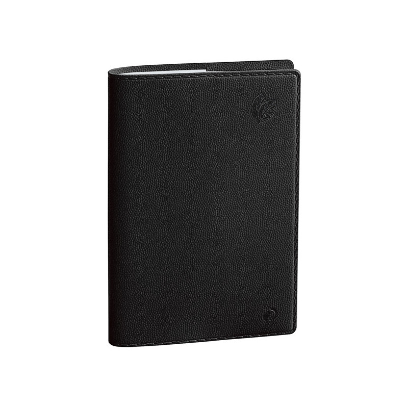 Agenda settimanale Presidente Equology 21X29,7cm nero 2024 Quo Vadis