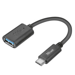 Convertitore da USB tipo C a USB 3.1 Gen 1 nero TRUST