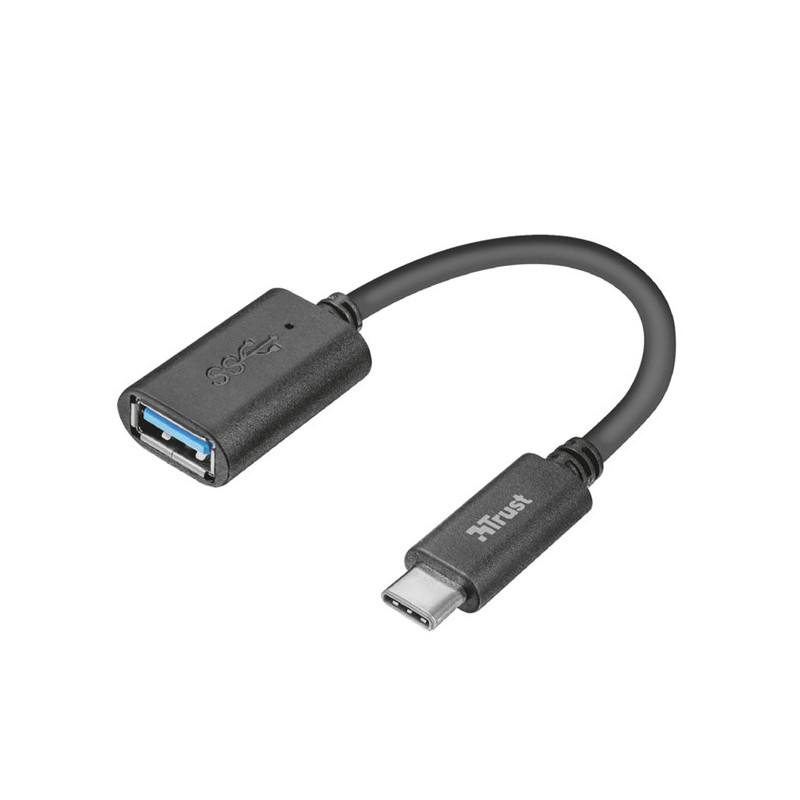 Convertitore da USB tipo C a USB 3.1 Gen 1 nero TRUST