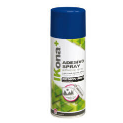 Adesivo spray rimovibile T113 400ml IKONA+