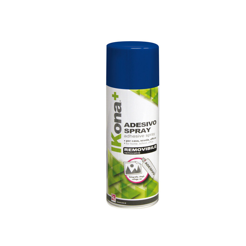 Adesivo spray rimovibile T113 400ml IKONA+