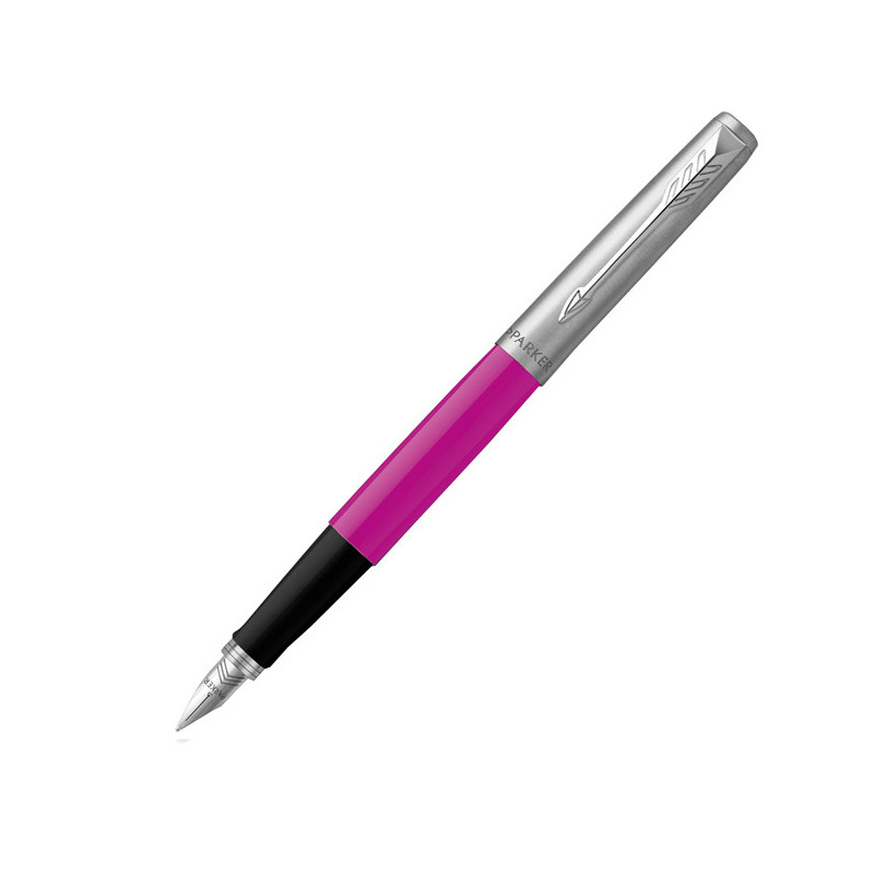 Penna stilo Jotter Original punta M fusto magenta Parker