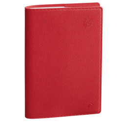 Agenda settimanale Presidente Equology 21X29,7cm rosso 2025 Quo Vadis