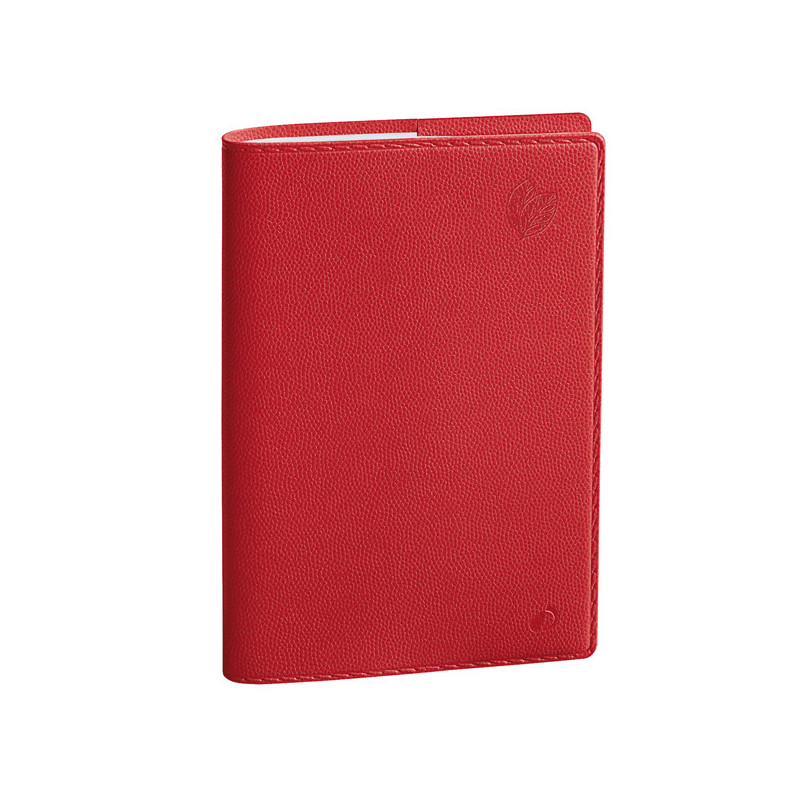 Agenda settimanale Presidente Equology 21X29,7cm rosso 2025 Quo Vadis