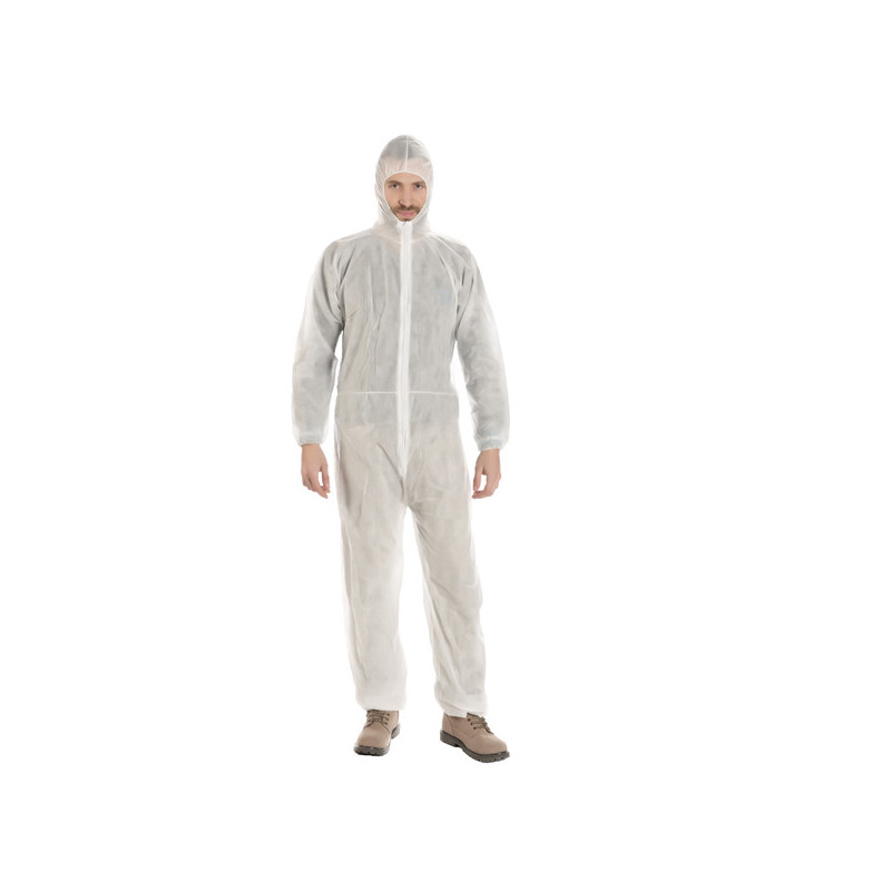 Tuta Coverall 40 PLP tg M bianco Worker