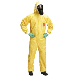 Tuta Tychem 2000 tg L giallo Dupont