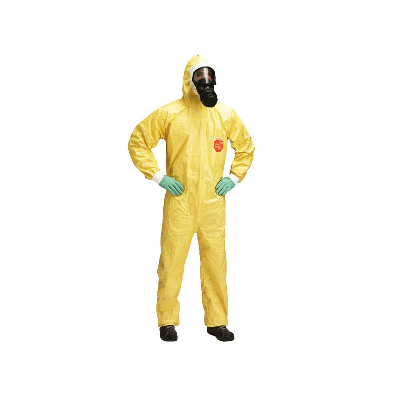 Tuta Tychem 2000 tg XL giallo Dupont