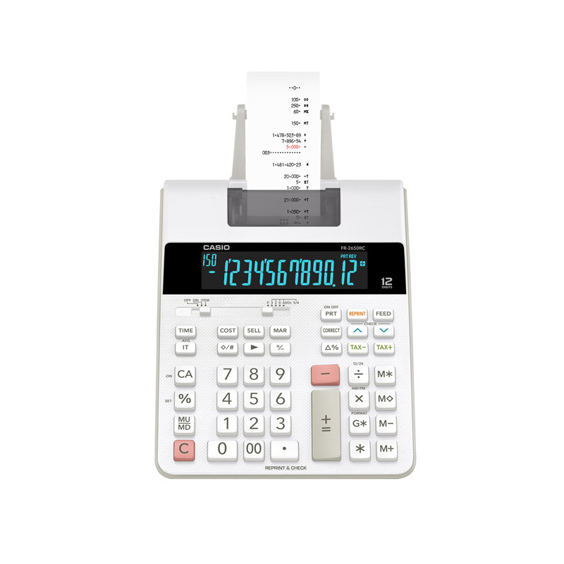 Calcolatrice scrivente FR-2650RC Casio