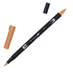 Pennarello Tombow ABT Dual Brush 977 Saddle Brown