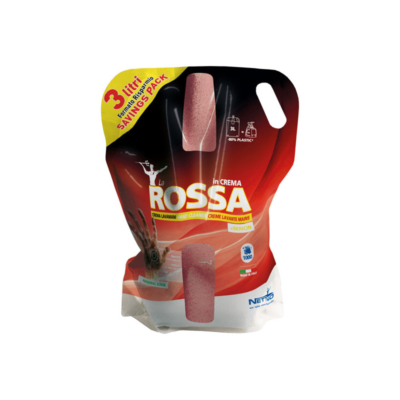 Sacca ricarica T-Bag La Rossa in crema 3L Nettuno