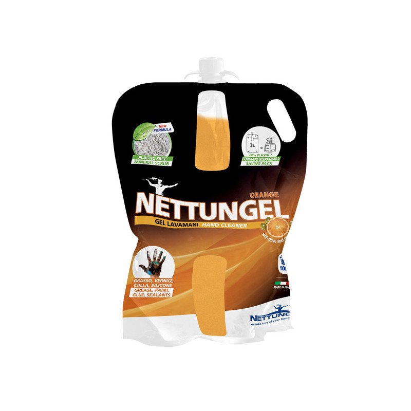 Sacca ricarica T-Bag NETTUNGEL Orange 3000ml