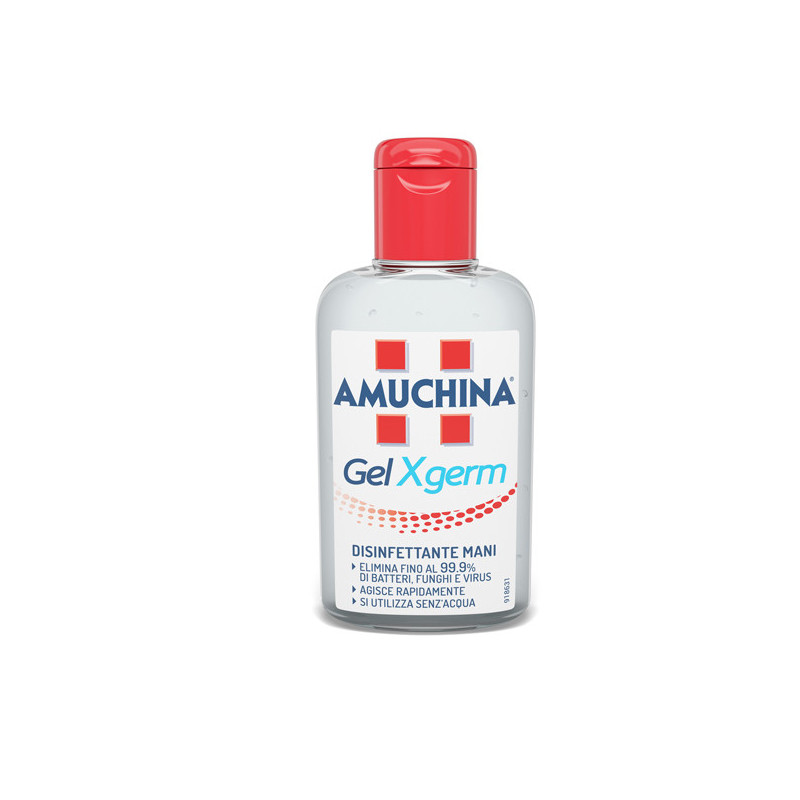 Disinfettante mani Amuchina gel X Germ 80ml