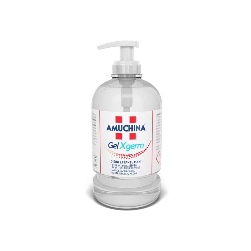 Disinfettante mani Amuchina gel X Germ in dispenser 500ml