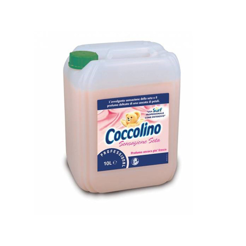 Ammorbidente lavatrice Coccolino Sensazione Seta 10LT