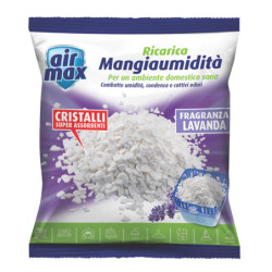 Ricarica Sali assorbiumidita' AIR MAX da 1kg lavanda