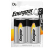 Blister 2 pile torcia D - Energizer Alkaline Power