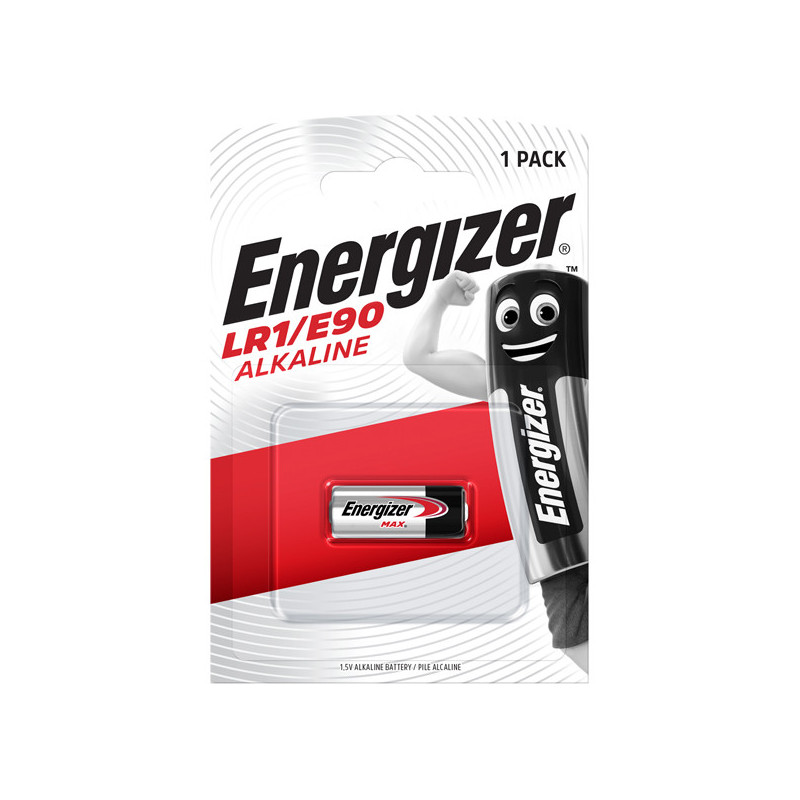 Blister 1 pila LR1/E90 Alkaline - Energizer Specialistiche