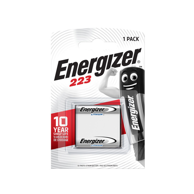 Blister 1 pila 223 Photo Lithium - Energizer Specialistiche