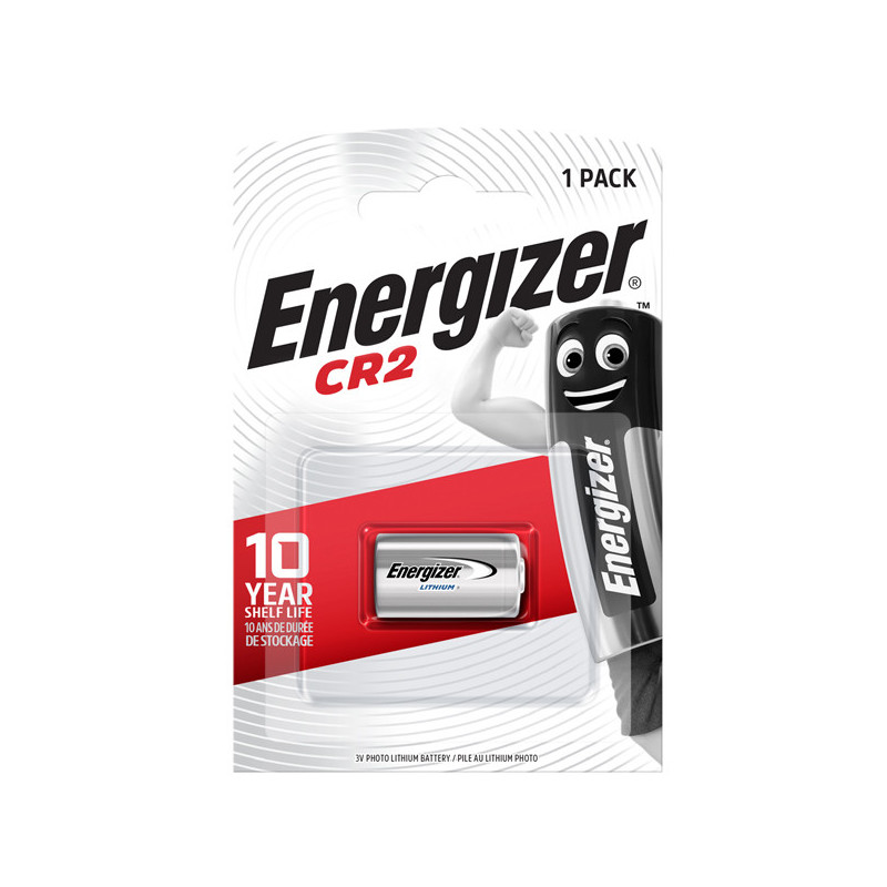 Blister 1 pila CR2 Photo Lithium - Energizer Specialistiche