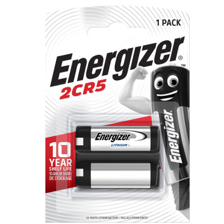 Blister 1 pila 2CR5 Photo Lithium - Energizer Specialistiche