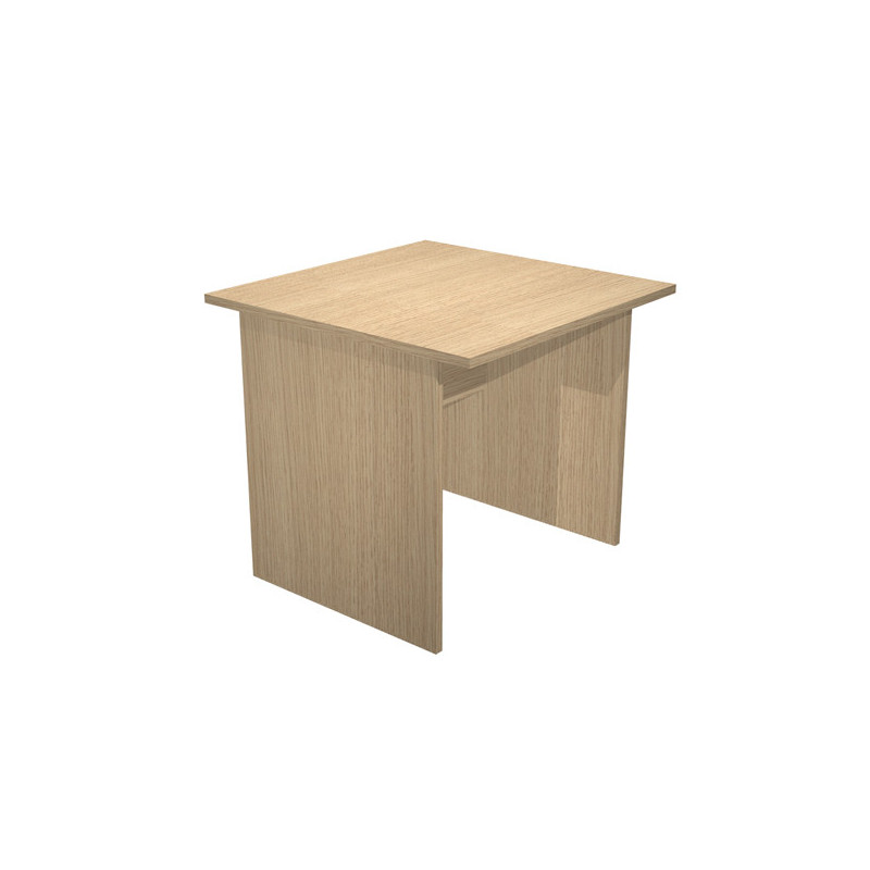 Scrivania lineare 80X80cm Rovere - EASY