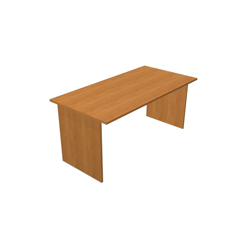 Scrivania lineare 120X80cm Noce chiaro - EASY