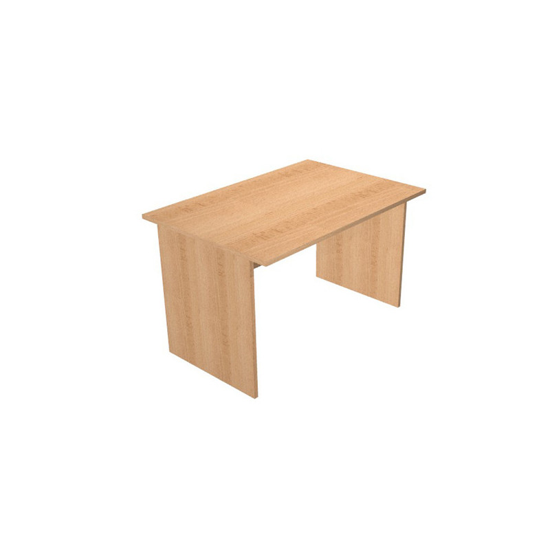 Scrivania lineare 120X80cm Faggio - EASY