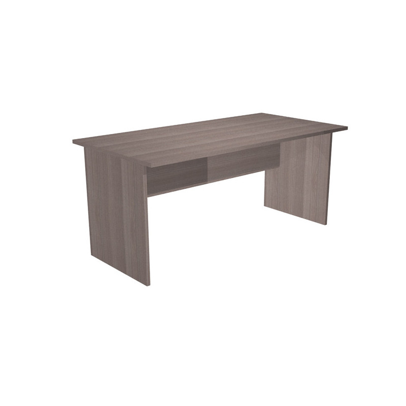 Scrivania lineare 120X80cm Frassino toscano - EASY