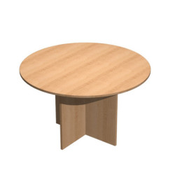 Tavolo riunioni 4 posti 120 x H72cm Faggio - EASY