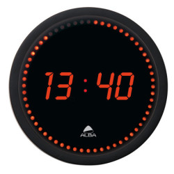 Orologio a LED da parete 30cm HORLED Alba