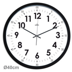 Orologio da parete 40cm Silent Clock Orion by Cep