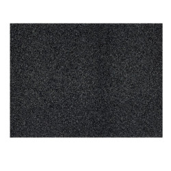 Tappeto 60X80 in PP Nero Frizz Velcoc