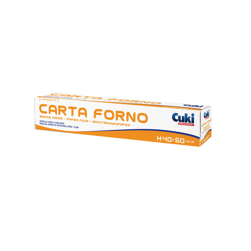 Roll carta forno 400mmX50m Cuki Professional