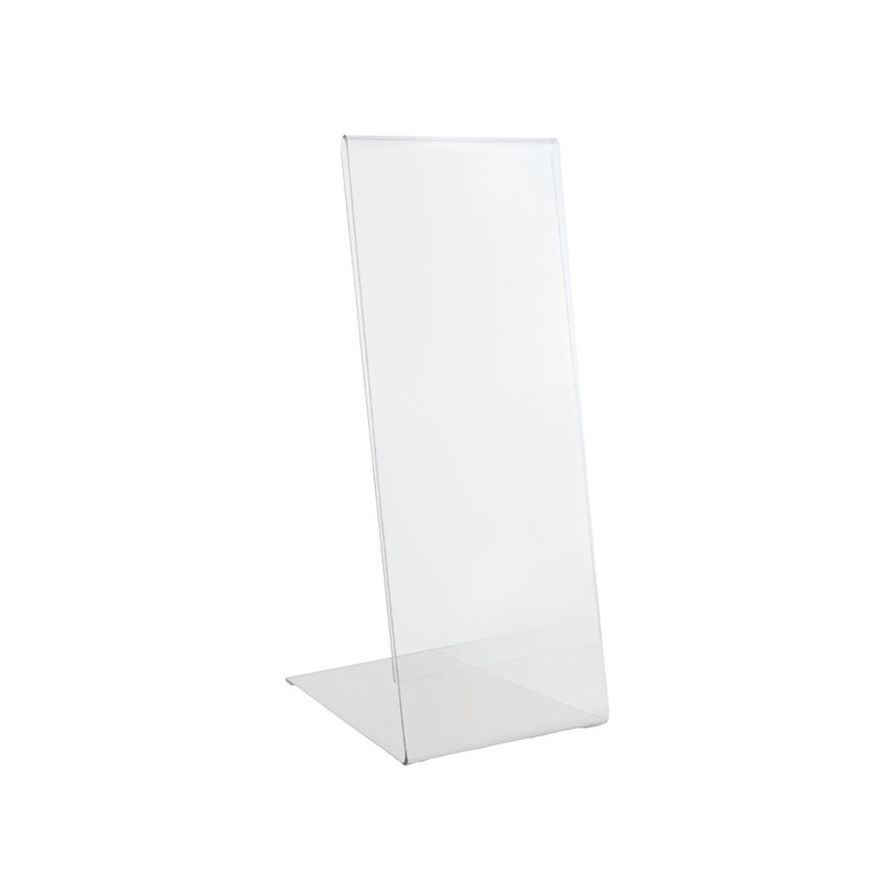 Display con base a L 1/3 A4 -10x21cm Lebez