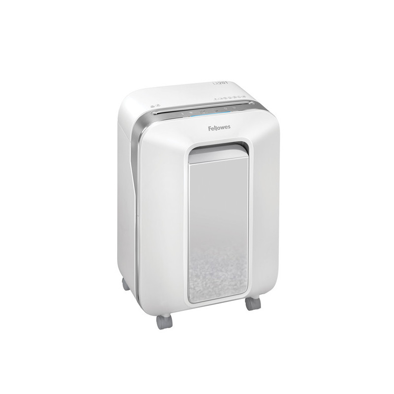 Distruggidocumenti a microframmenti LX-201 bianco Fellowes