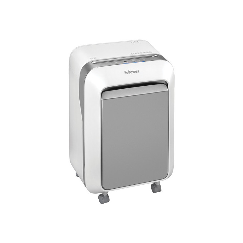 Distruggidocumenti a microframmenti LX-211 bianco Fellowes