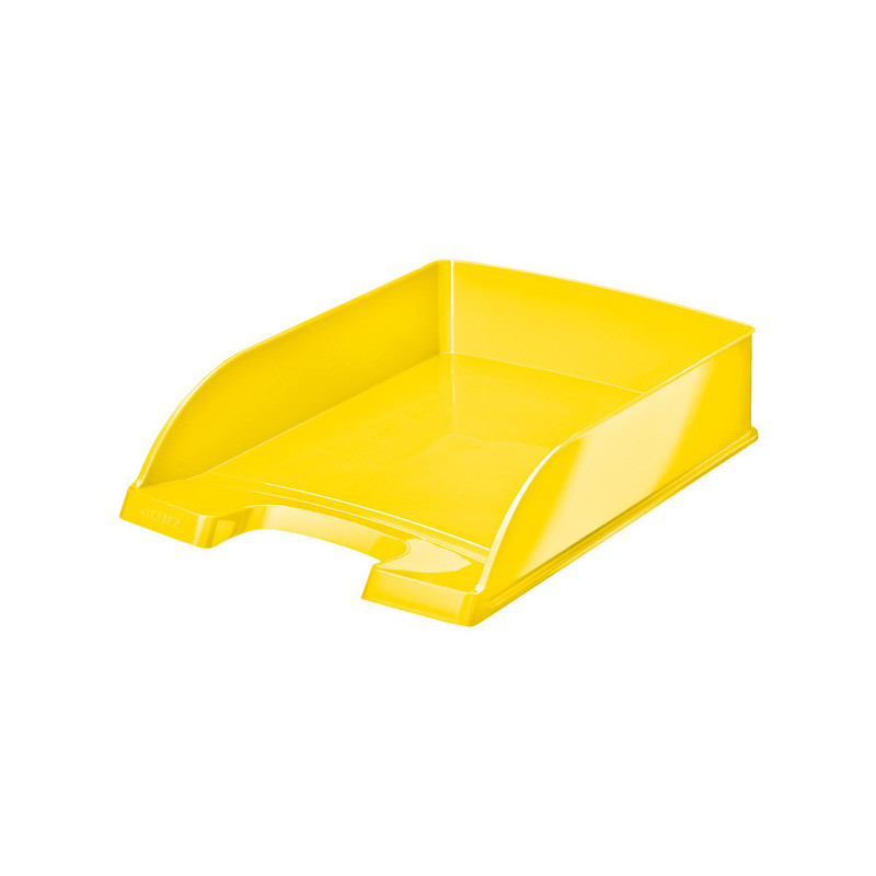 Vaschetta portacorrispondenza PLUS giallo WOW LEITZ
